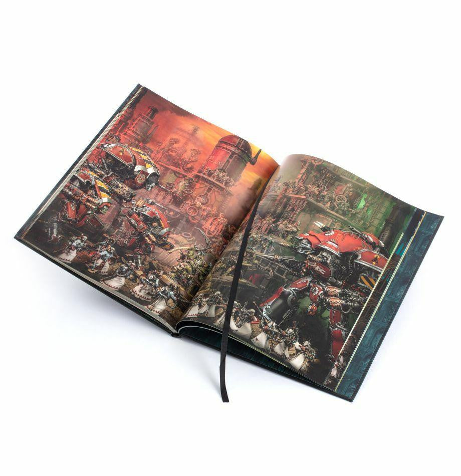 Games Workshop Charadon-ACT 1 Book of Rust