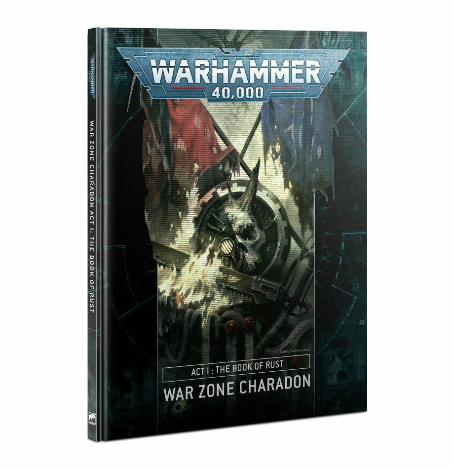 Games Workshop Charadon-ACT 1 Book of Rust