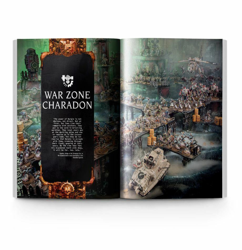 Games Workshop Charadon-ACT 1 Book of Rust