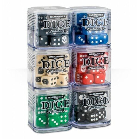 Games Workshop Citadel 12 mm Dice Set