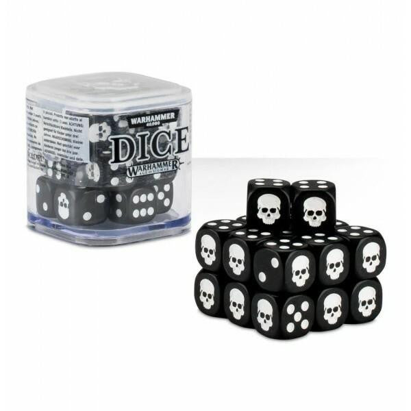 Games Workshop Citadel 12 mm Dice Set