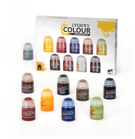 Games Workshop Citadel Colour: Contrast Paint Set 