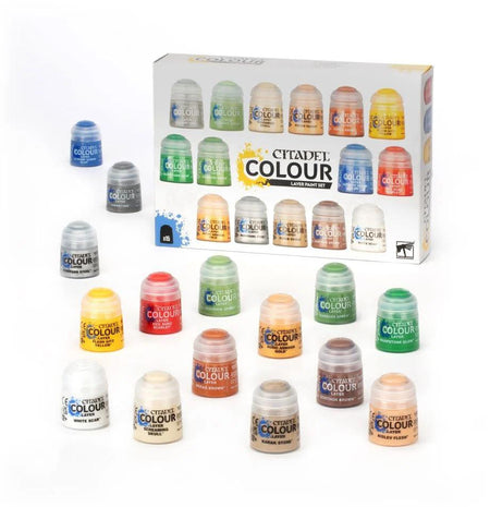Games Workshop Citadel Colour: Layer Paint Set 