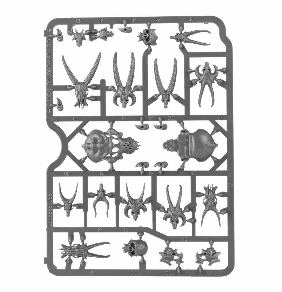 Games Workshop Citadel Skulls at LionHeart Hobby
