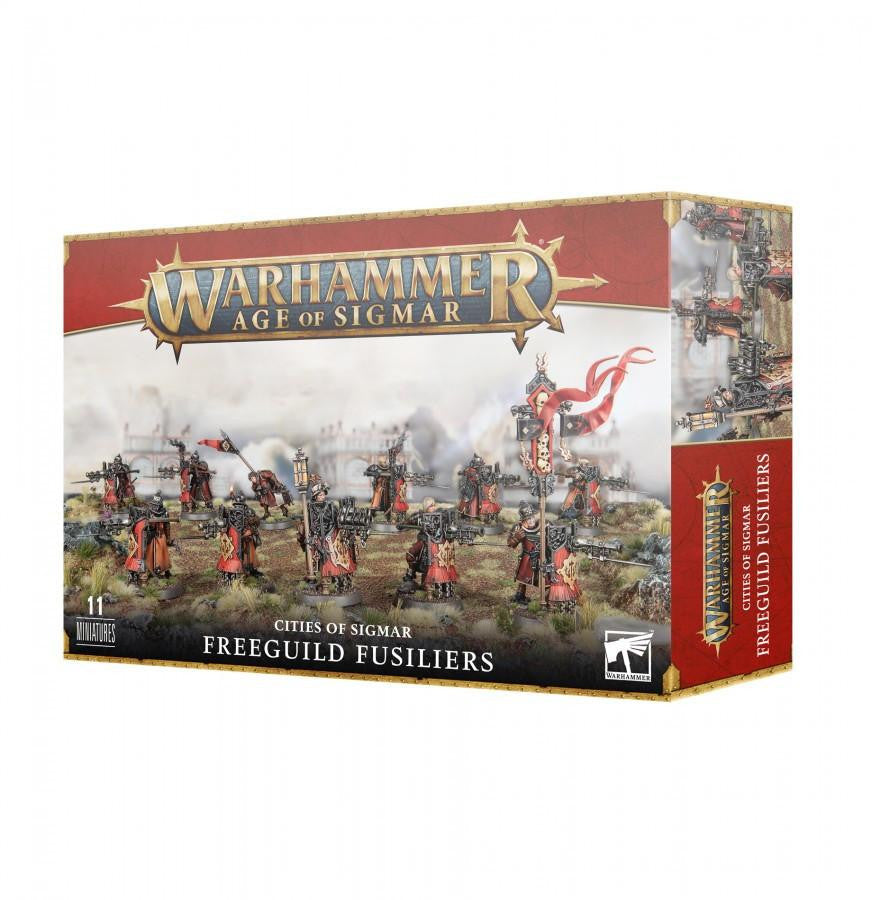 Games Workshop Cities of Sigmar Freeguild Fusiliers 