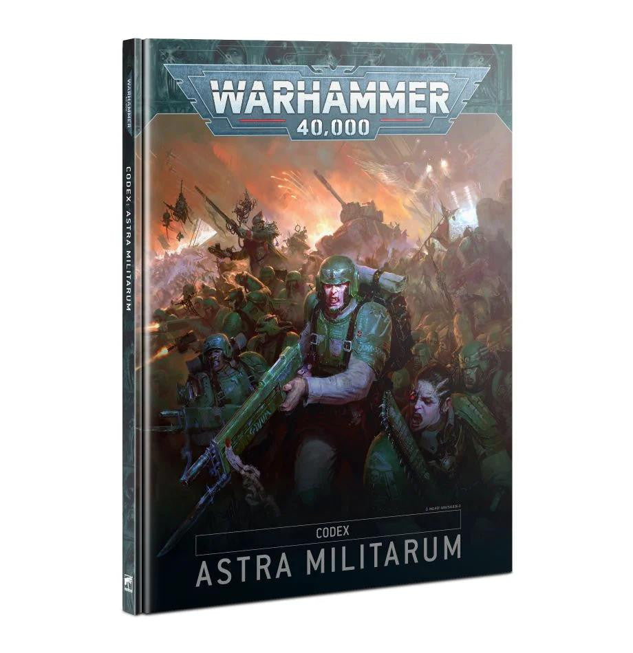 Games Workshop Codex: Astra Militarum 