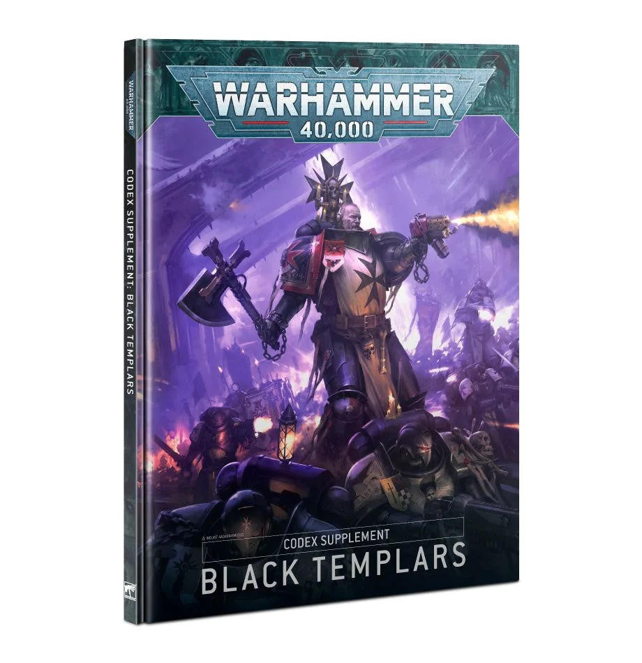 Games Workshop Codex Black Templars