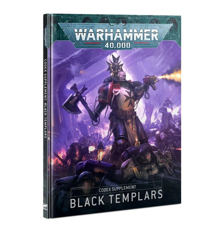 Games Workshop Codex Black Templars