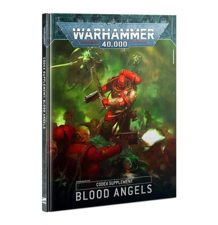 Games Workshop Codex Blood Angels at LionHeart Hobby