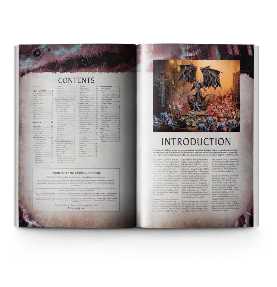 Games Workshop Codex Chaos Daemons
