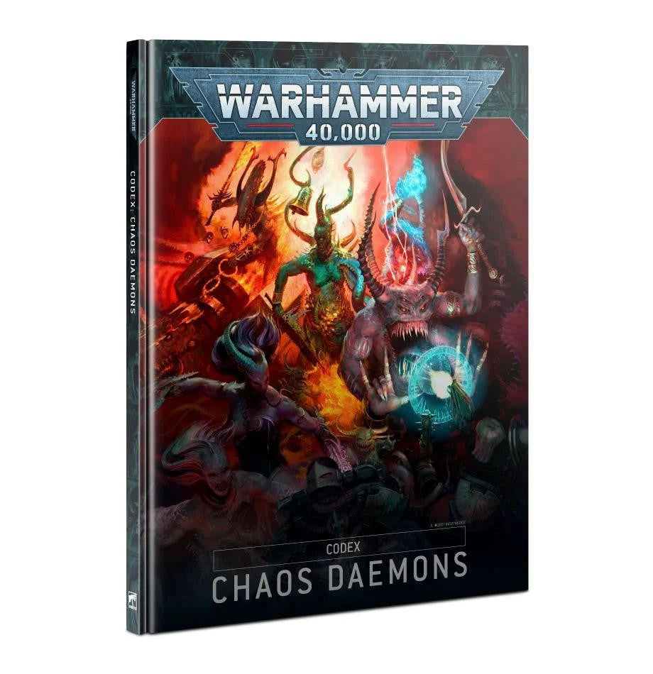 Games Workshop Codex Chaos Daemons