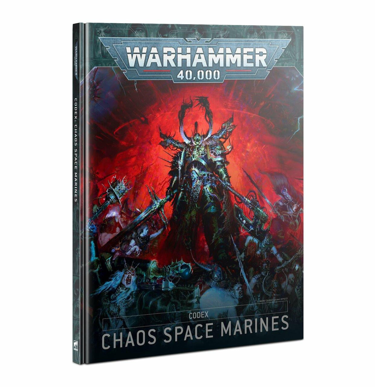 Games Workshop Codex Chaos Space Marines