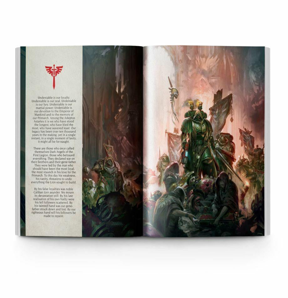 Games Workshop Codex Dark Angels