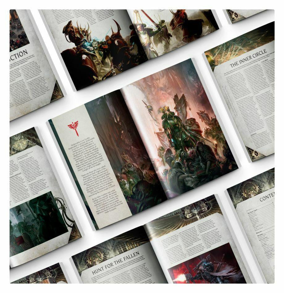 Games Workshop Codex Dark Angels