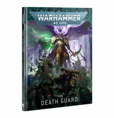 Games Workshop Codex Death Guard at LionHeart Hobby