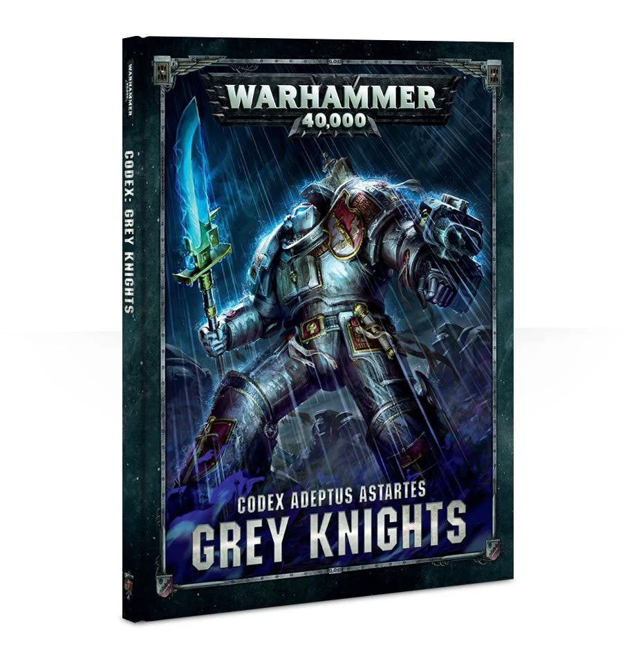 Games Workshop Codex Grey Knights
