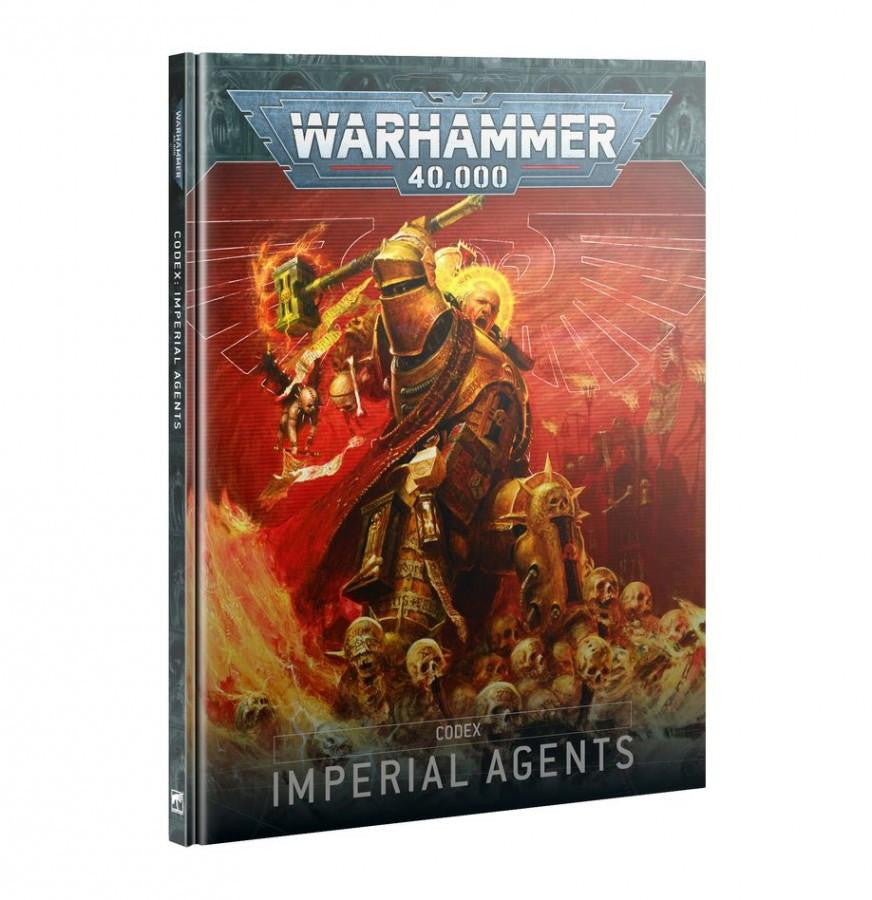 Games Workshop Codex: Imperial Agents 