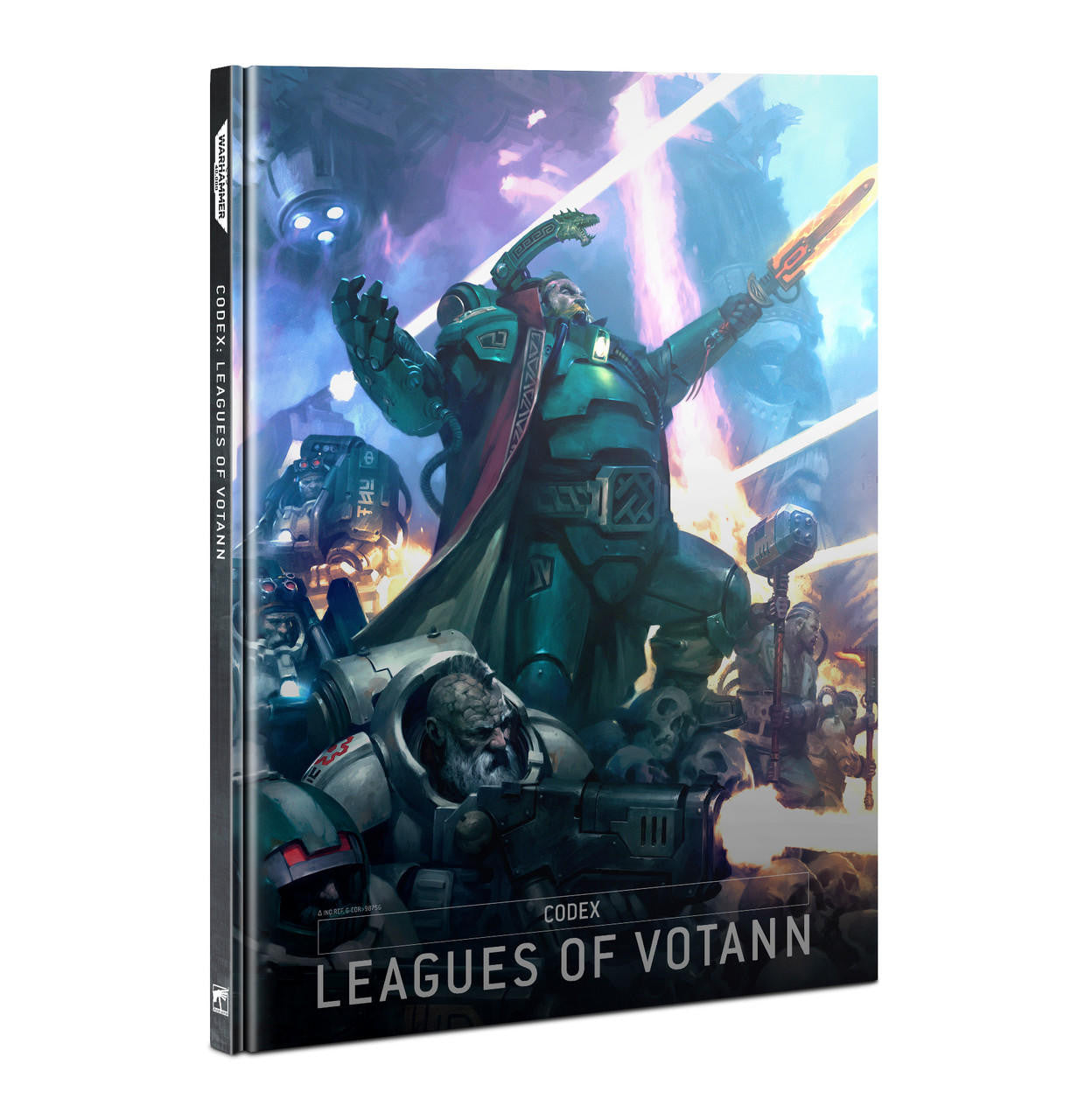 Games Workshop Codex Leagues of Votann