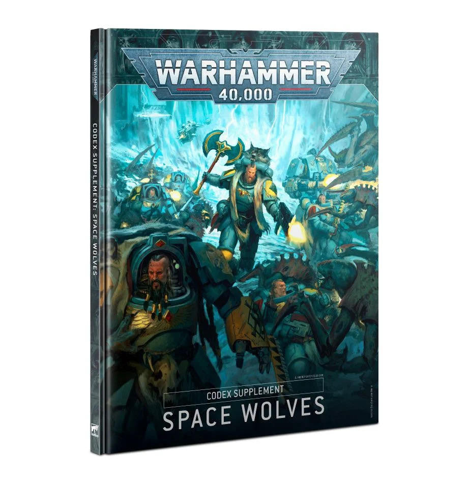 Games Workshop Codex Space Wolves