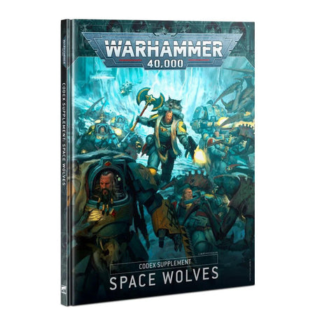 Games Workshop Codex Space Wolves
