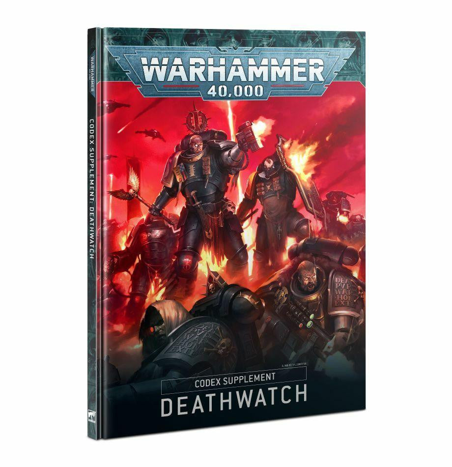Games Workshop Codex Supplement Deathwatch