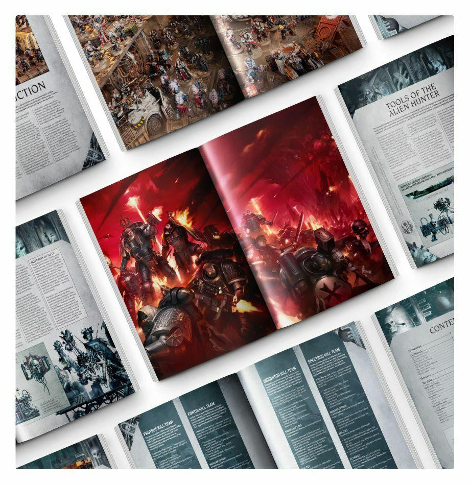 Games Workshop Codex Supplement Deathwatch