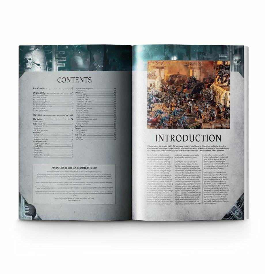 Games Workshop Codex Supplement Deathwatch