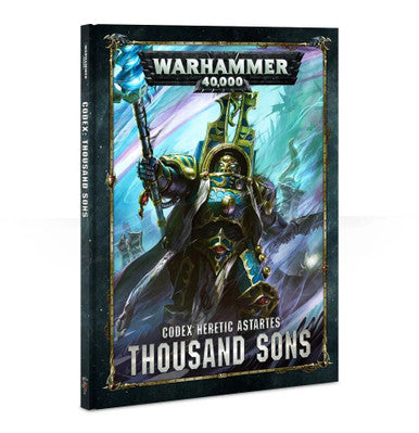 Codex: Thousand Sons (10th Ed.)
