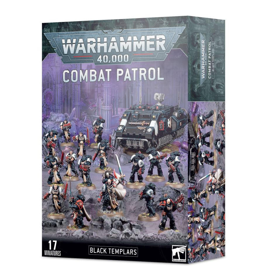 Games Workshop Combat Patrol Black Templars