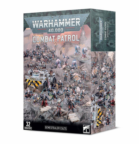 Games Workshop Combat Patrol Genestealer Cults