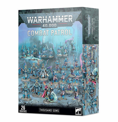 Games Workshop Combat Patrol Thousand Sons