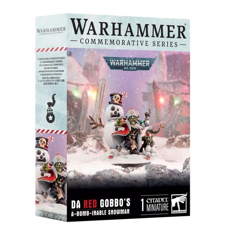 Games Workshop Da Red Gobbo's A-bomb-inable Snowman 