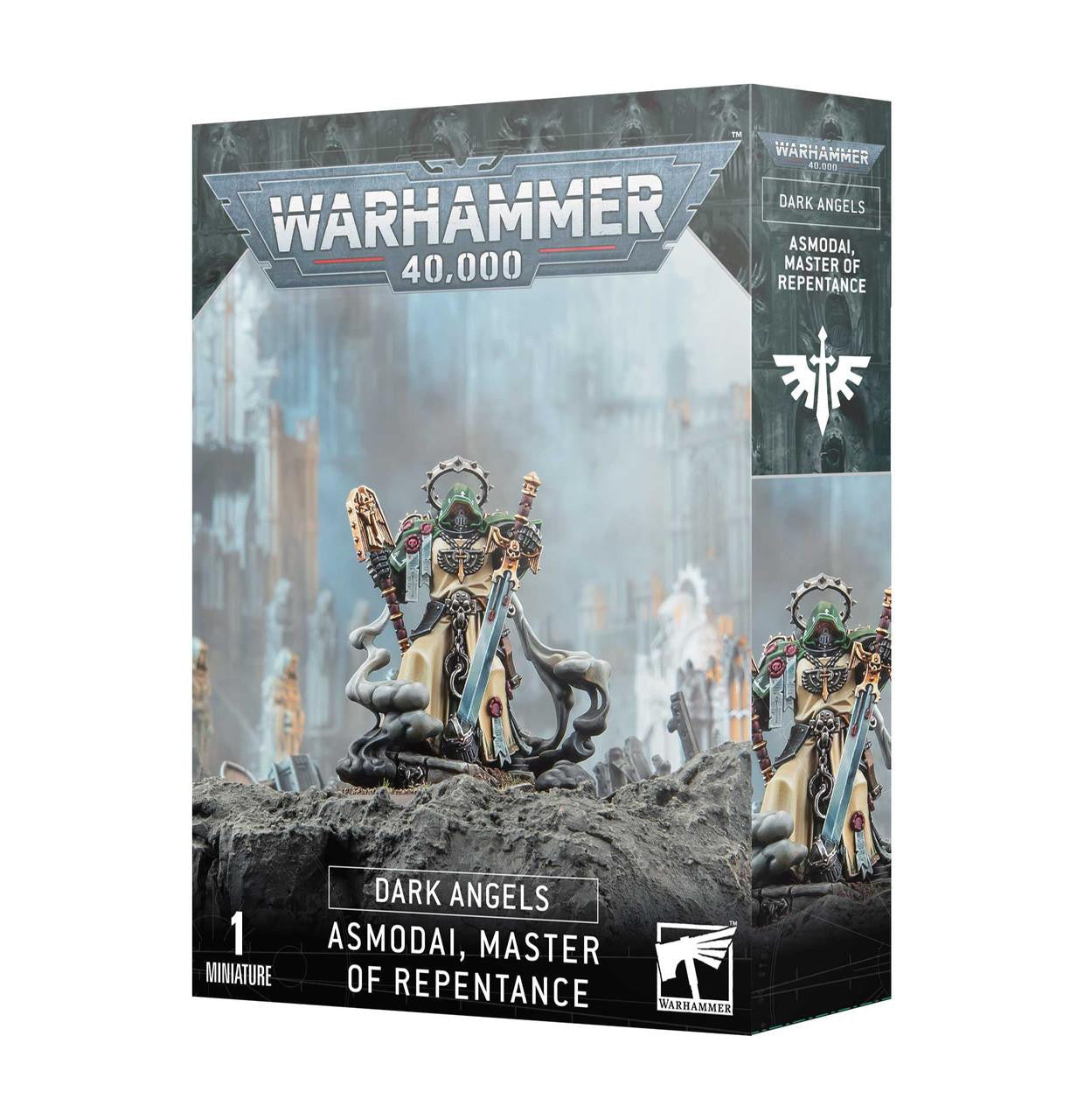 Games Workshop Dark Angels: Asmodai, Master of Repentance 