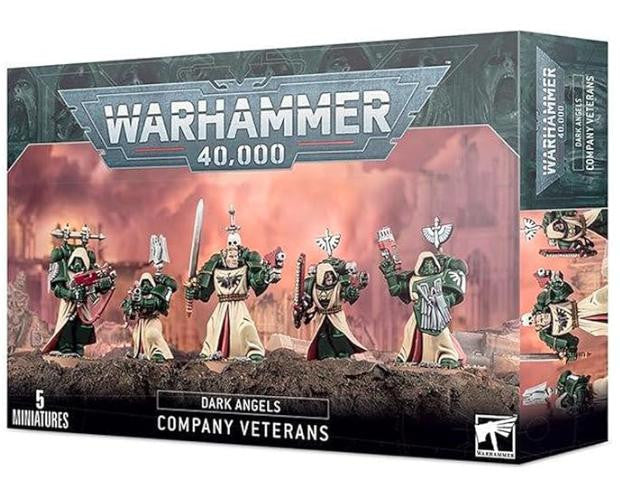 Games Workshop Dark Angels: Company Veterans 