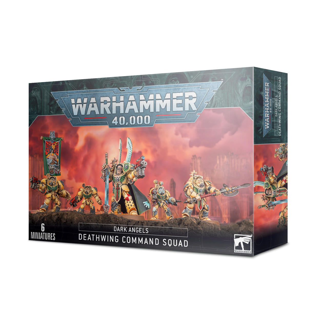 Games Workshop Dark Angels Deathwing Command Squad