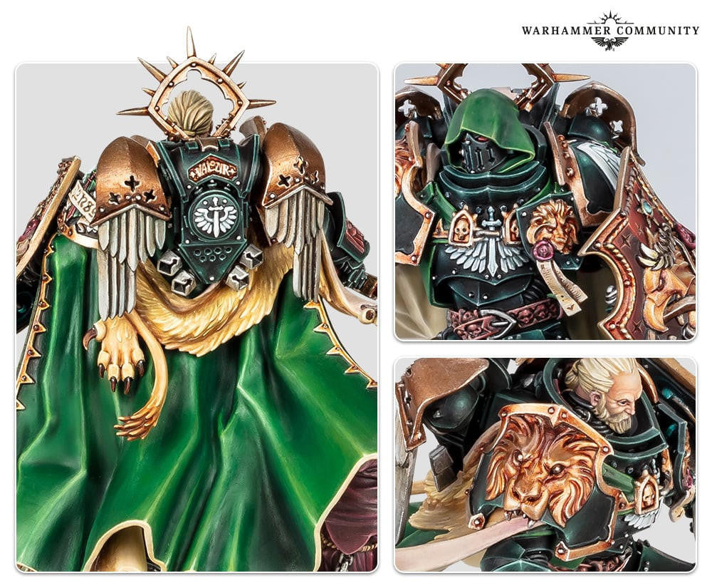 Games Workshop Dark Angels Lion El'Johnson 