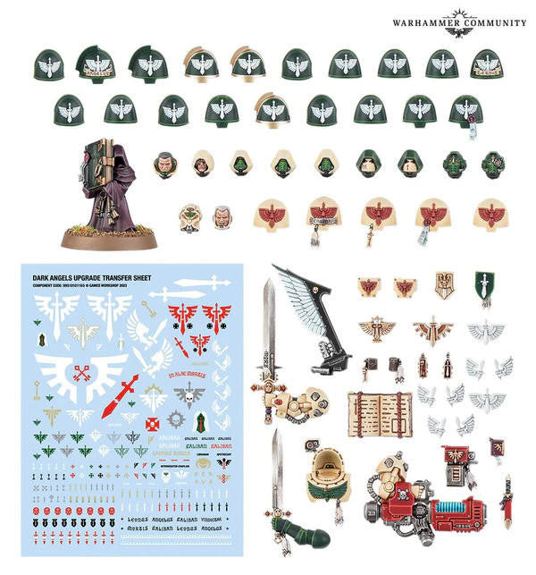 Games Workshop Dark Angels: Upgrade and Transfers 