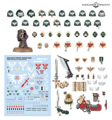 Dark Angels: Upgrade and Transfers