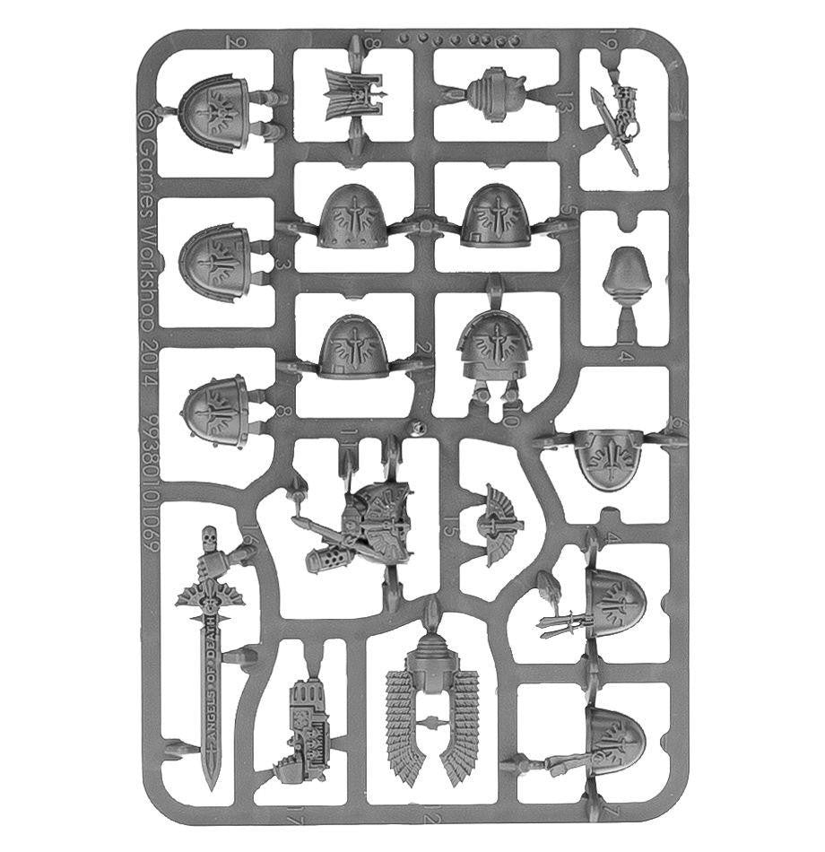 Games Workshop Dark Angels: Upgrades 