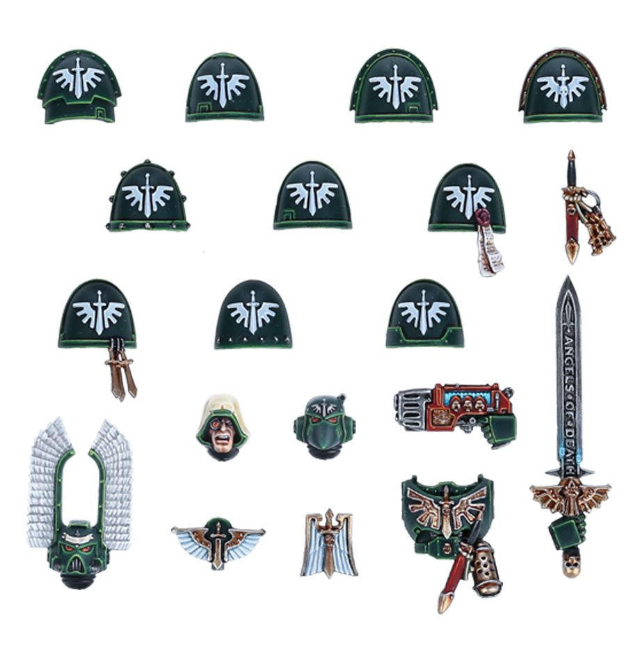 Games Workshop Dark Angels: Upgrades 