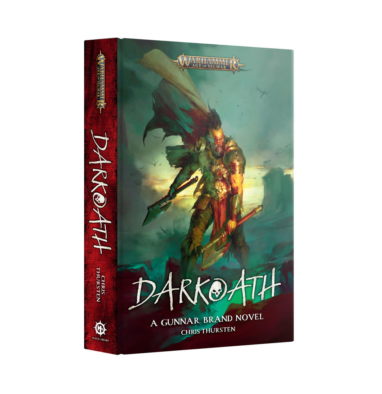 Games Workshop Darkoath: A Gunnar Brand Novel (Hardback) 