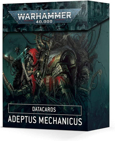 Adeptus Mechanicus: Datasheet Cards