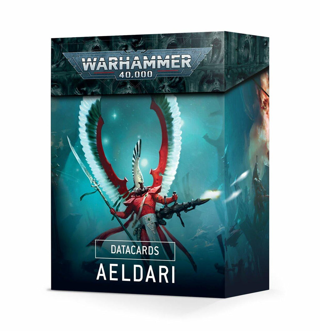 Games Workshop Datacards Aeldari