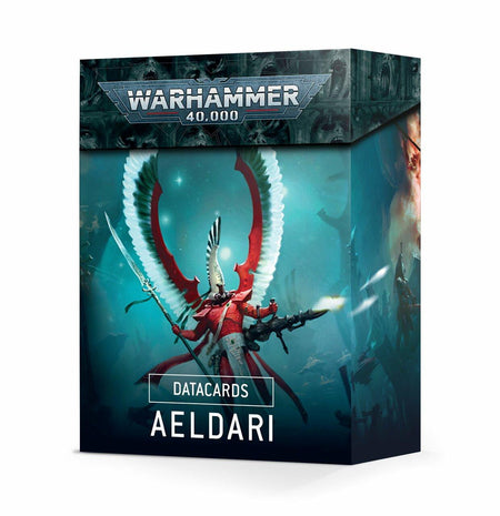 Games Workshop Datacards Aeldari