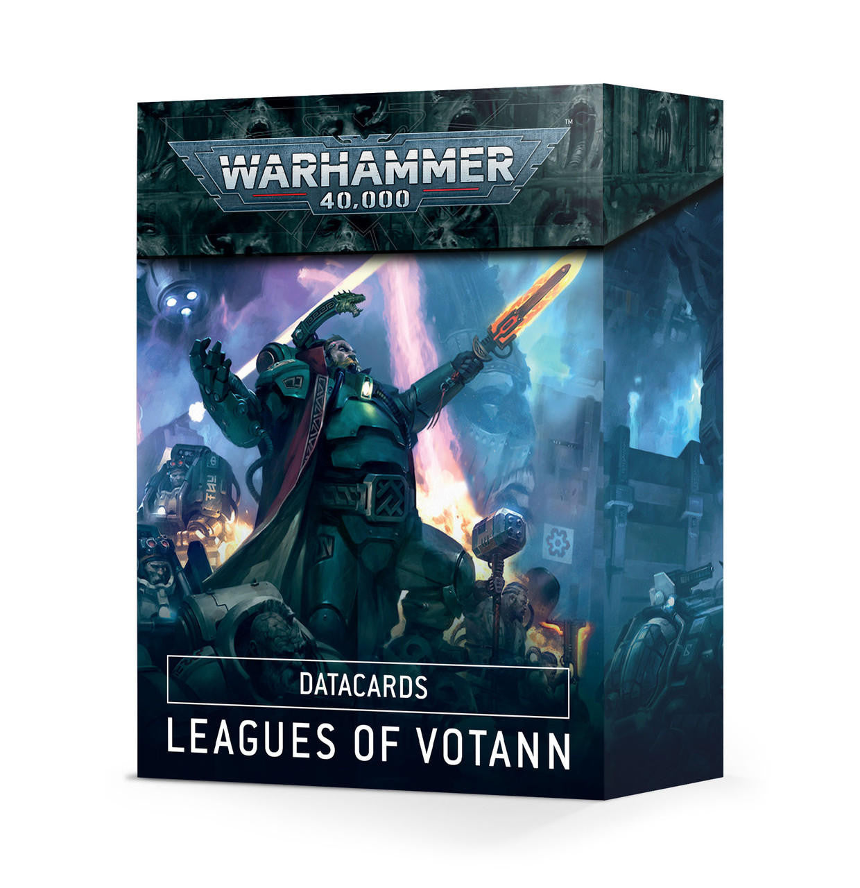 Games Workshop Datacards Leagues of Votann