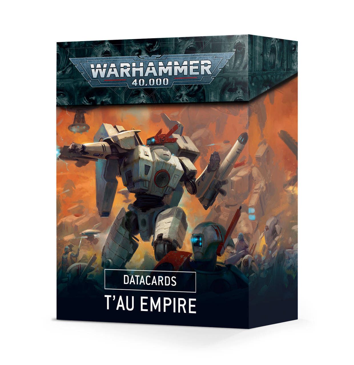 Games Workshop Datacards Tau Empire