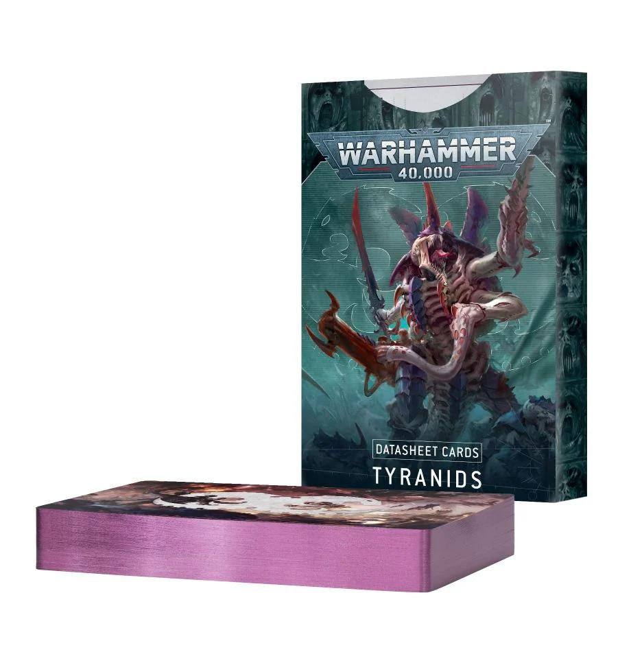 Games Workshop Datasheet Cards: Tyranids 