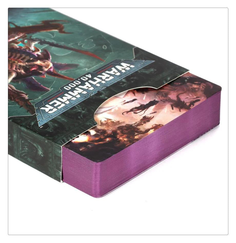 Games Workshop Datasheet Cards: Tyranids 