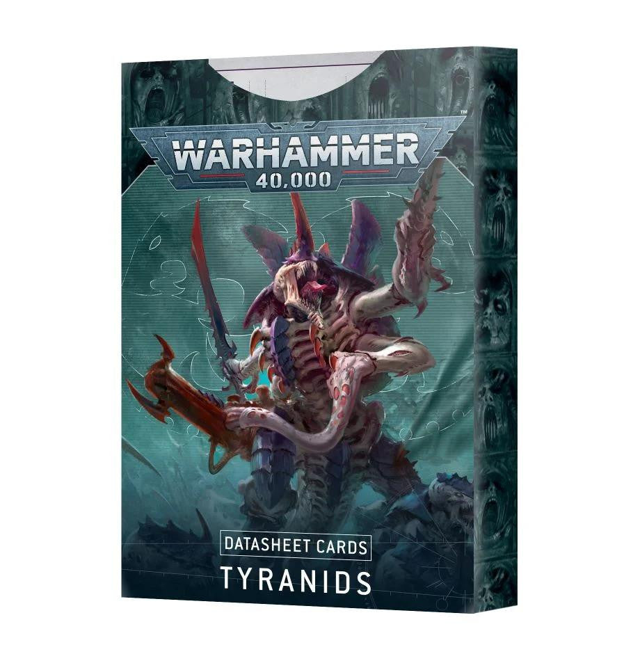 Games Workshop Datasheet Cards: Tyranids 