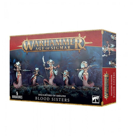 Games Workshop Daughters Of Khaine: Melusai Blood Sisters 